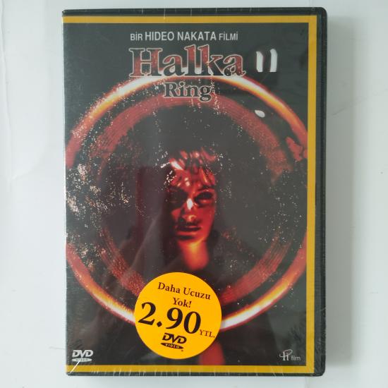 RING - HALKA / Bir HIDEO NAKATA filmi  - 2. El  DVD Film - jelatinli