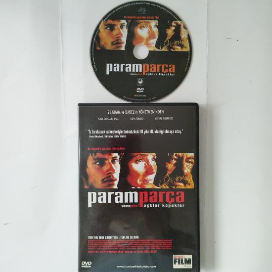 Amoresperros - Paramparça Asklar ve Köpekler - 2. El  DVD Film