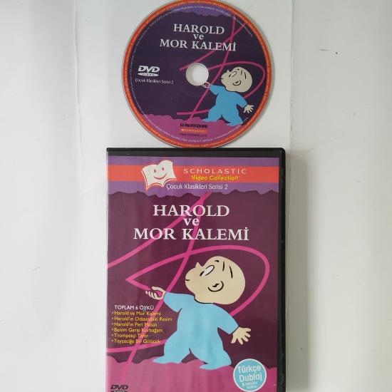 Harold ve Mor Kalemi   - 2. El  DVD Animasyon - Türkçe ve İngilizce Dublajlı