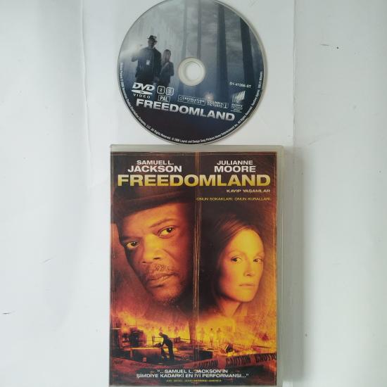 Freedomland - Kayıp Yaşamlar / Samuel Jackson  - 2. El  DVD Film