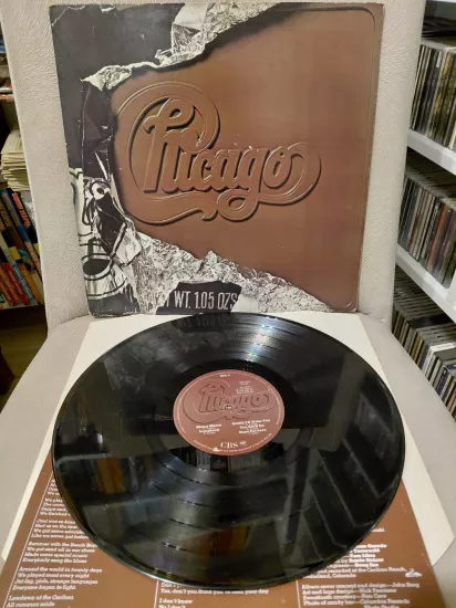 Chicago   – Chicago X  - 1976 Hollanda  Basım 33 lük  LP Plak