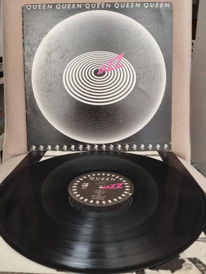 QUEEN - Jazz - 1978 Amerika Basım - 33 lük LP Plak Albüm
