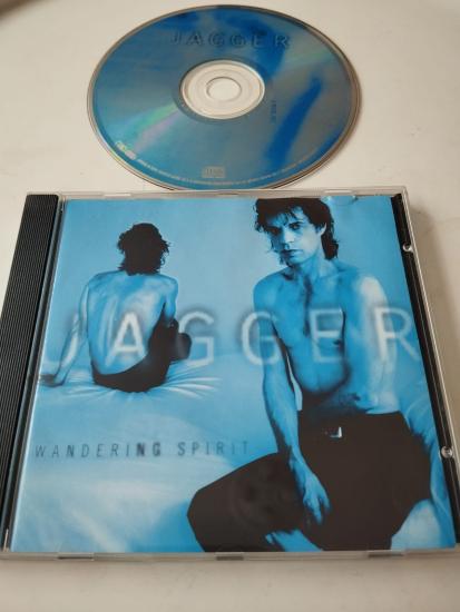 Jagger – Wandering Spirit - 1993 Avrupa Basım CD Albüm - 2.El
