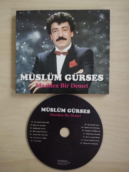 Müslüm Gürses – Maziden Bir Demet -  2014 Türkiye Basım - CD Albüm