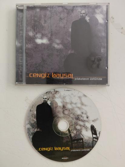 Cengiz Baysal – Yıldızların Üstünde - 2003 Türkiye Basım - CD Albüm