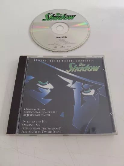 Jerry Goldsmith – The Shadow (Soundtrack) – 1994  Avrupa  Basım - CD Albüm