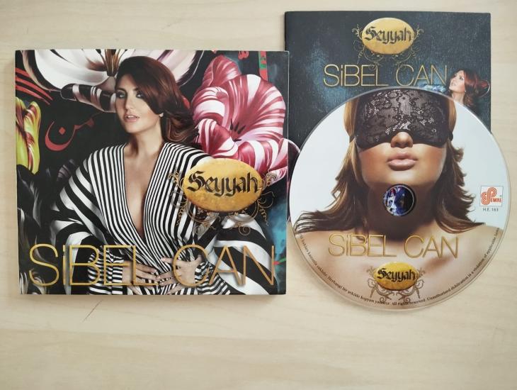 Sibel Can –  Seyyah -  2011 Türkiye Basım - CD Albüm