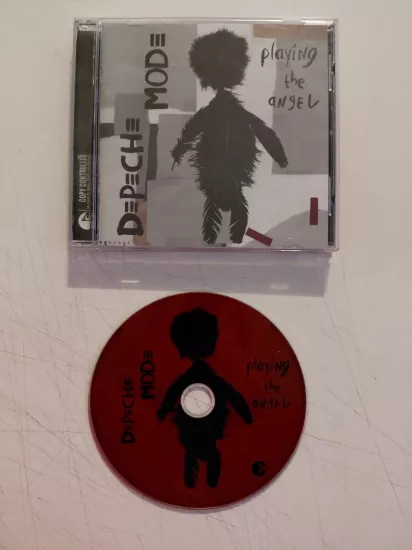Depeche Mode – Playing The Angel -  2005  Avrupa Basım CD Albüm