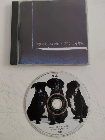 Eric Clapton – From The Cradle  -  1994  Türkiye  Basım CD Albüm