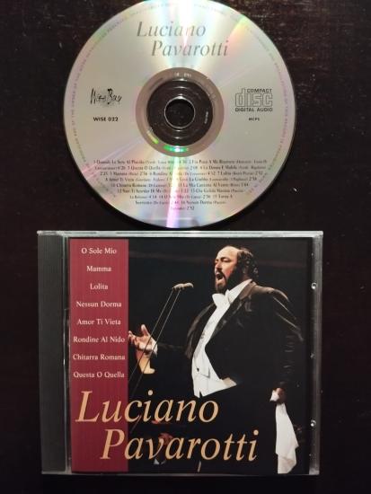 Luciano Pavarotti - 1995 Hollanda Basım 2. El  CD Albüm