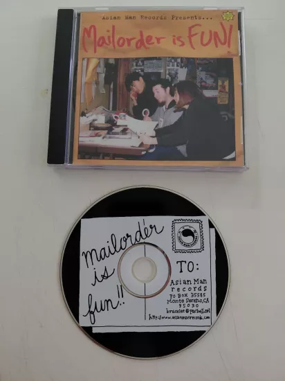 Mailorder Is Fun (Slapstick, Korea Girl...) – 1998 USA  Basım - CD Albüm