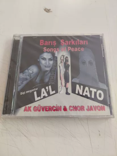 L’al Nato – Barış Şarkıları / Songs Of Peace  Türkiye Basım CD VCD/ Açılmamış Ambalajlı