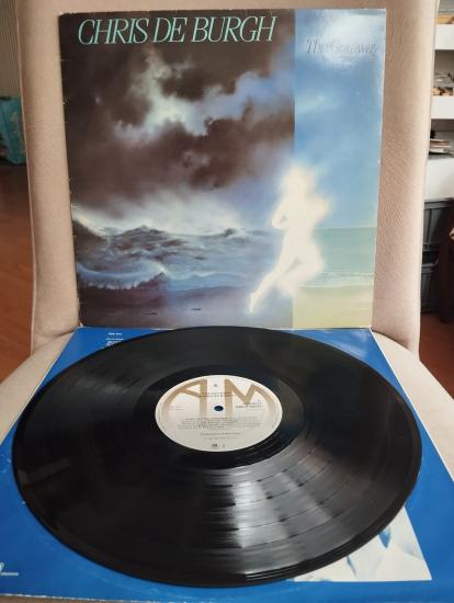Chris de Burgh – The Getaway -  1982  Hollanda  Basım LP Plak Albüm