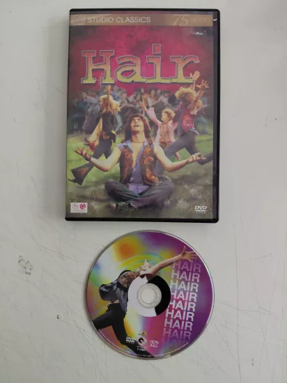 HAIR  - John Savage  -   DVD Film