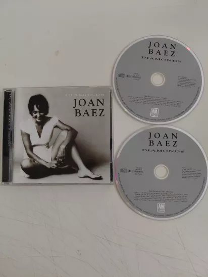 Joan Baez  –  Diamonds -  1996 İngiltere Basım - 2xCD Albüm