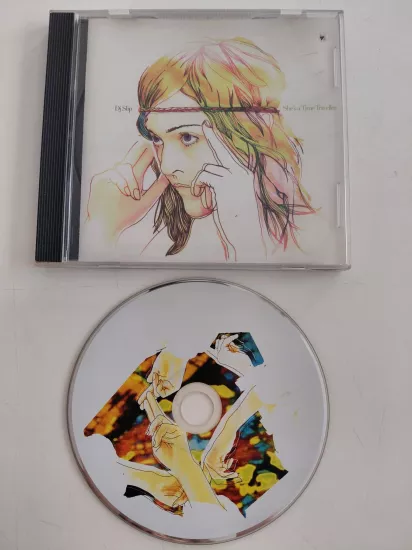 DJ Slip ‎ – She’s A Time Traveller  - 2006  USA Basım - CD Albüm