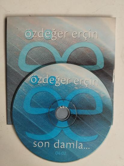 Özdeğer Elçin  / son damla.. – Türkiye Basım 2. El CD, Single