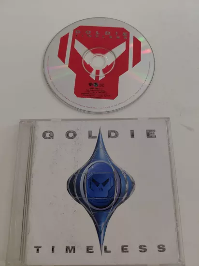 Goldie   – Timeless –  1999  Avrupa Basım - CD Albüm