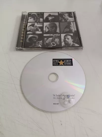 Afro-Cuban All Stars – A Toda Cuba Le Gusta - 1997 Amerika  Basım CD Albüm