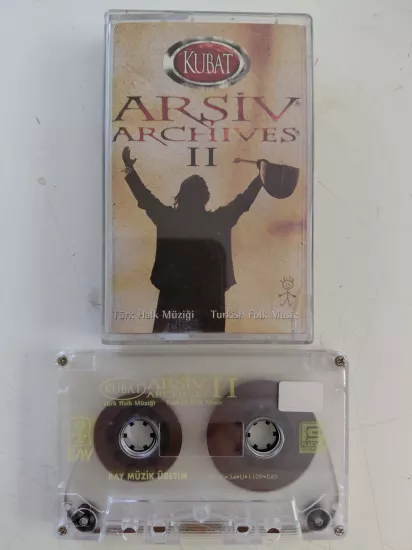 Kubat – Arşiv Archives II -  2001 Türkiye Basım  Kaset Albüm
