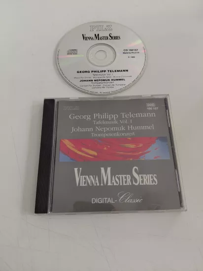 Georg Philipp Telemann / Johann Nepomuk Hummel – Tafelmusik Vol. I  - 1991  Almanya Basım CD Albüm