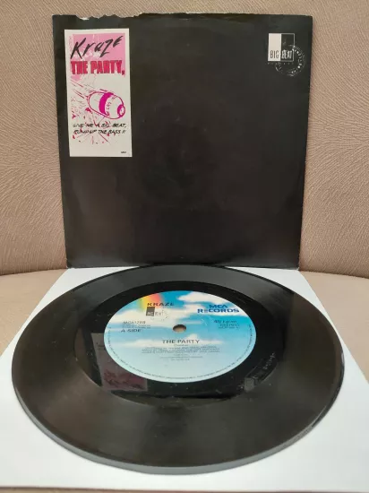 Kraze  –  The Party - 1988  İngiltere Basım 45’lik  Plak