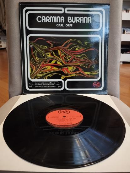 Carl Orff – Carmina Burana - 1975 Fransa Basım 33 lük Plak - Lp Albüm