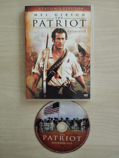 The Patriot / Vatansever - Mel Gibson  -  DVD Film
