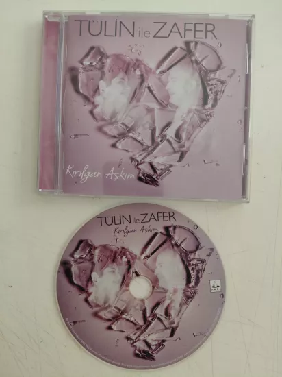 Tülin ile Zafer – Kırılgan Aşkım -  2012  Türkiye Basım  CD Albüm