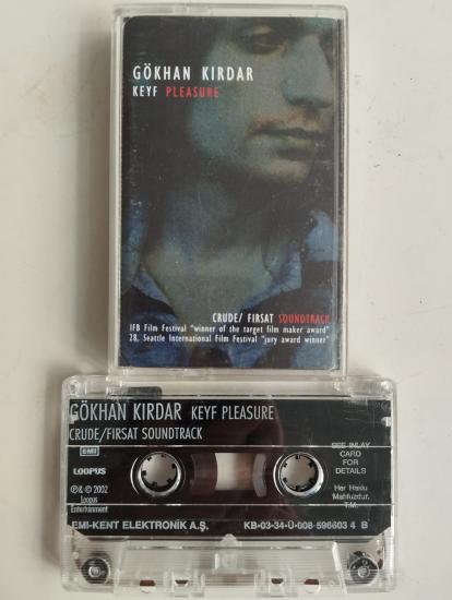 Gökhan Kırdar – Keyf / Pleasure  (Soundtrack)  - 2002 Türkiye Basım 2. El Kaset Albüm