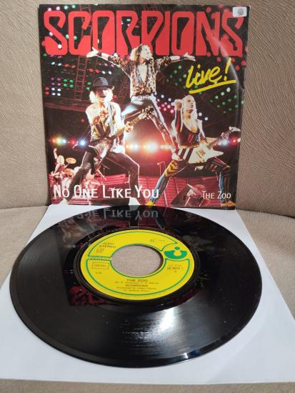 SCORPIONS –  No One Like You (Live!)  - 1985  Almanya Basım 45 lik Plak