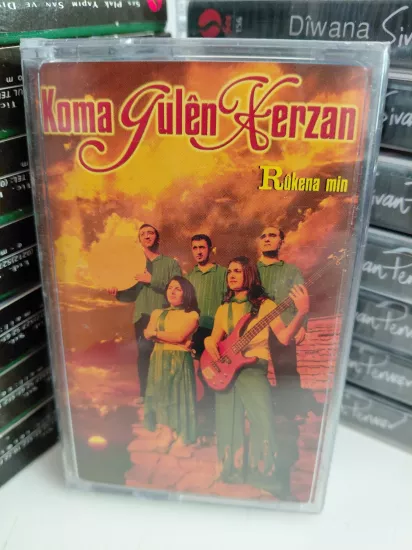 Koma Gulen Xerzan - Rûkena Min   - Türkiye  Basım Kaset Albüm /Açılmamış Ambalajlı (Kürtçe)