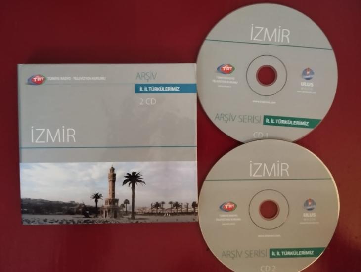 İl İl Türkülerimiz İZMİR - Türkiye  Basım 2xCD  Albüm