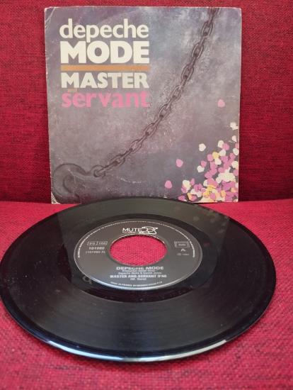 Depeche Mode – Master And Servant - 1984 Fransa Basım  45lik Plak