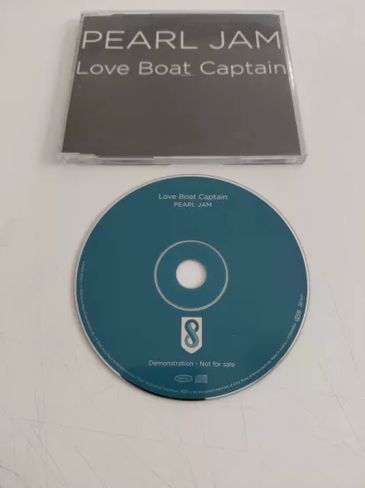 Pearl Jam  – Love Boat Captain  - 2003 Fransa Basım - CD, Single, Promo