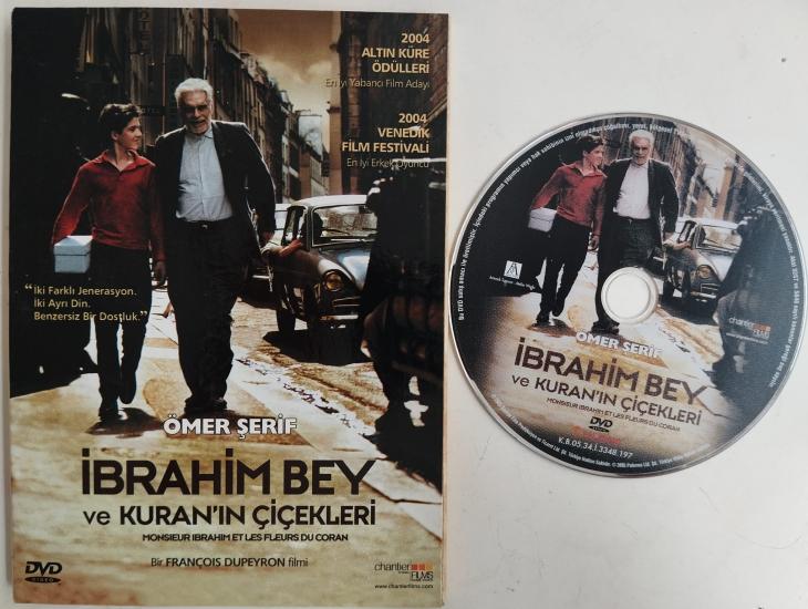 İbrahim Bey Ve Kuran’ın Çiçekleri / Ömer  Şerif - 2.El DVD Film