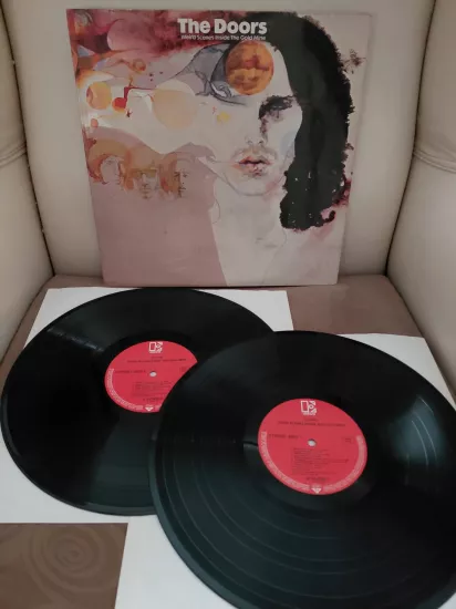 The Doors  –  Weird Scenes Inside The Gold Mine - 1972  Almanya Basım Albüm - 2xLP Plak