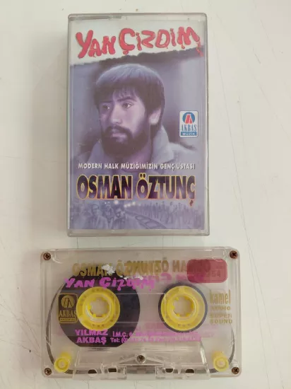 Osman Öztunç  – Yan Çizdim -  Almanya Basım Kaset