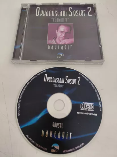 Göksel Baktagir – Okyanustaki Sesler 2 (Cânânım) - 1999 Türkiye  Basım - CD Albüm