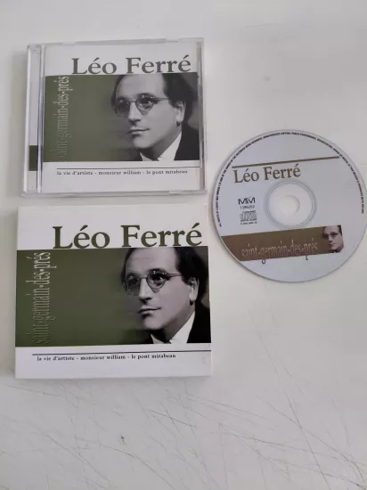 Léo Ferré – Saint Germain Des Près – 2005 İrlanda  Basım - CD Albüm