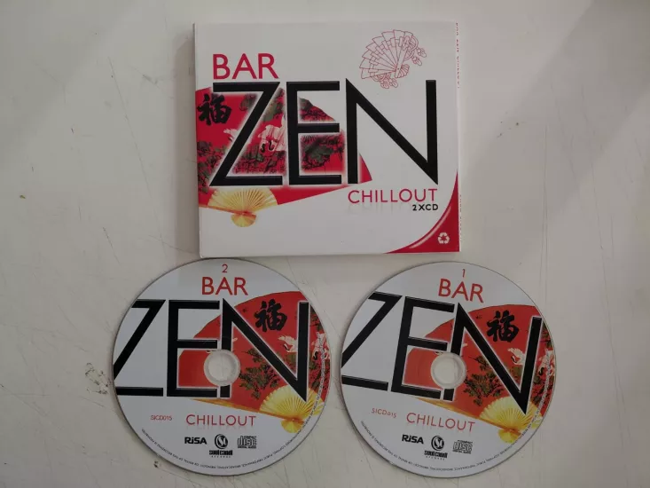Bar Zen Chillout  - 2008  Güney Afrika Basım 2xCD Albüm
