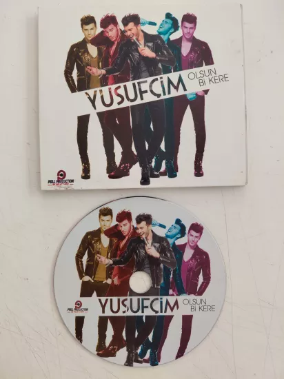 Yusuf Çim – Olsun Bi Kere - 2013 Türkiye  Basım CD, EP