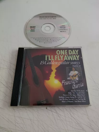 Francisco García – One Day I’ll Fly Away - 15 Golden Guitar Songs -  1993  Avrupa Basım CD Albüm