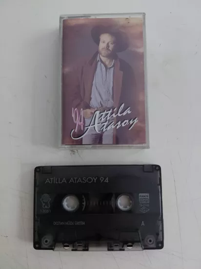 Atilla Atasoy –  Atilla Atasoy’94 - 1994 Almanya Basım  Kaset Albüm/ Destan Müzik