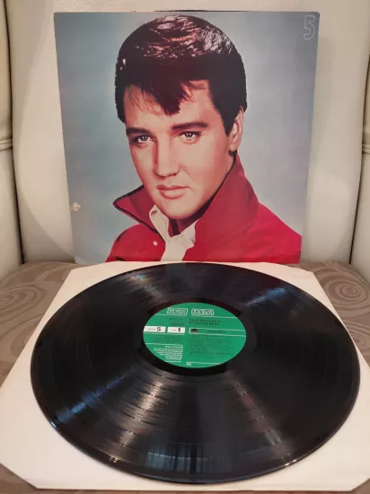 Elvis Preslesy’s  Greatest Hits  –  Volume V - İngiltere Dönem Basım LP Plak Albüm