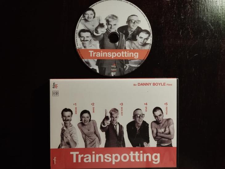 Trainspotting / Bir Danny Boyle Filmi - 2. El  DVD Film