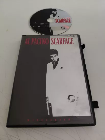 Scarface / Yaralı Yüz - Al Pacino  -DVD Film /1. Bölge-Türkçe altyazı yoktur