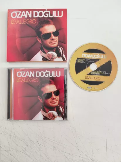 Ozan Doğulu  –  130 BPM Allegro -  2011  Türkiye  Basım -  CD  Albüm