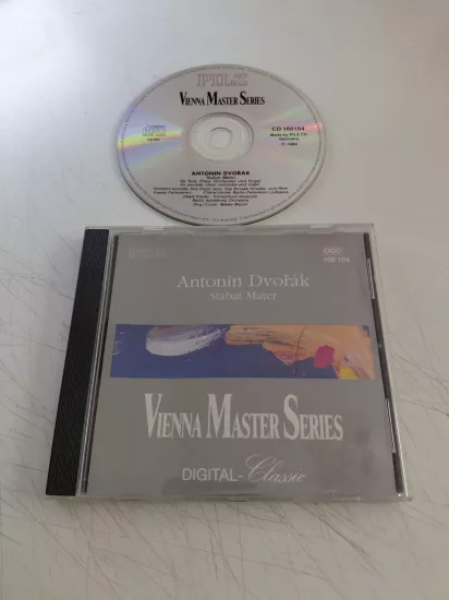 Antonín Dvořák  – Stabat Mater Op. 58 - 1991 Almanya Basım CD Albüm