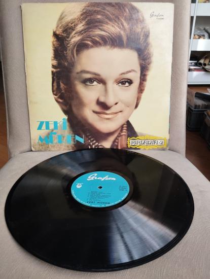 Zeki Müren ‎– Pırlanta 2  - 1973  Türkiye Basım 33 lük Plak - Lp Albüm